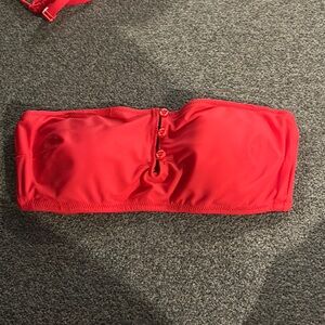 Aerie Bandeau bikini top